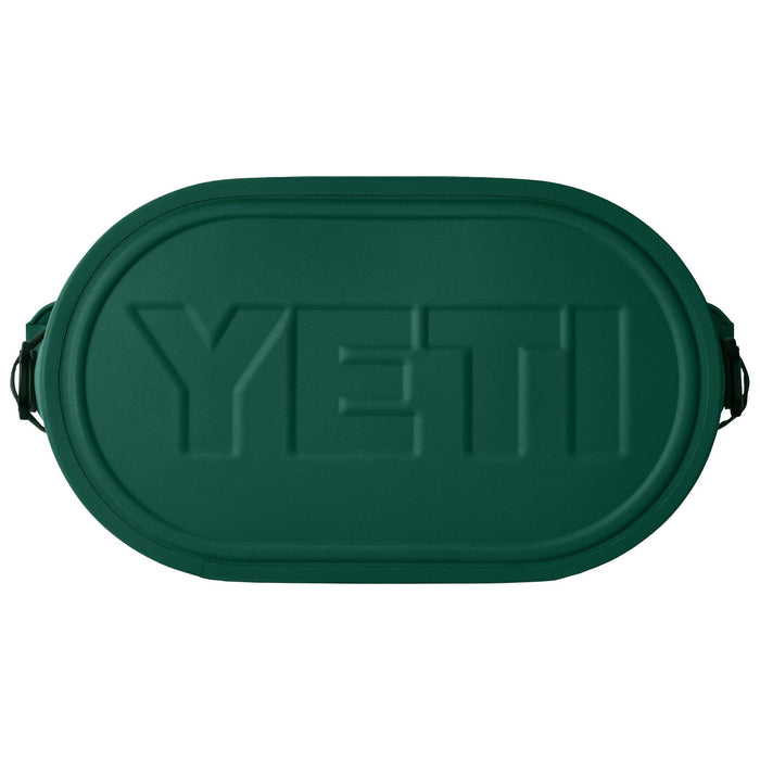 YETI Hopper M30 2.0 Tote Soft Cooler Black Forest Green Image 07