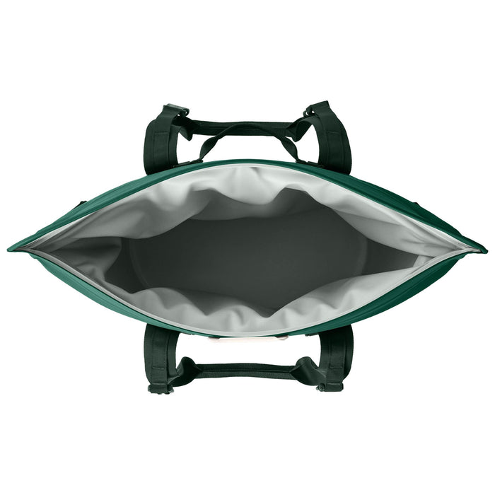 YETI Hopper M30 2.0 Tote Soft Cooler Black Forest Green Image 08
