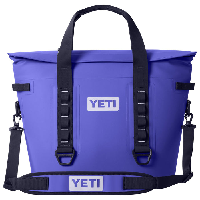 YETI Hopper M30 2.0 Tote Soft Cooler Ultraviolet Image 01