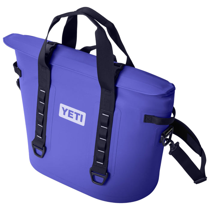 YETI Hopper M30 2.0 Tote Soft Cooler Ultraviolet Image 04