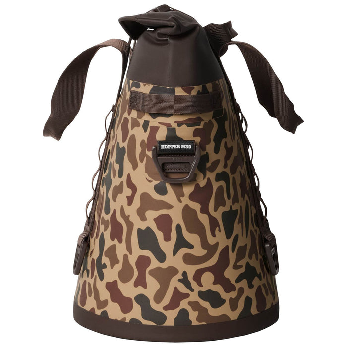 YETI Hopper M30 2.0 Tote Soft Cooler Wetlands Camo Image 02