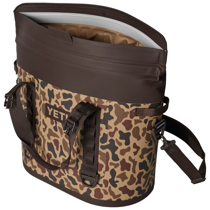 YETI Hopper M30 2.0 Tote Soft Cooler Wetlands Camo Image 03