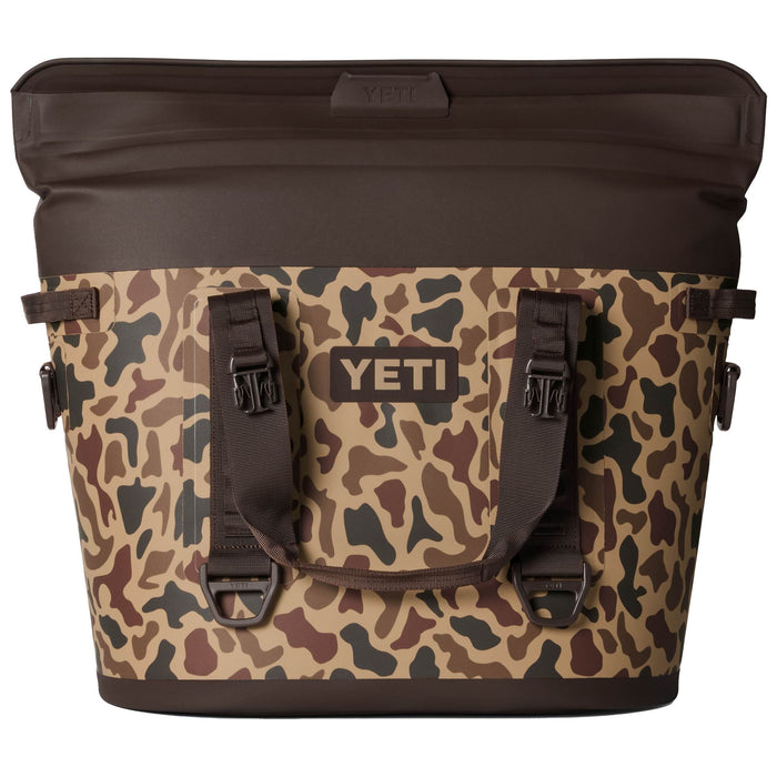 YETI Hopper M30 2.0 Tote Soft Cooler Wetlands Camo Image 05