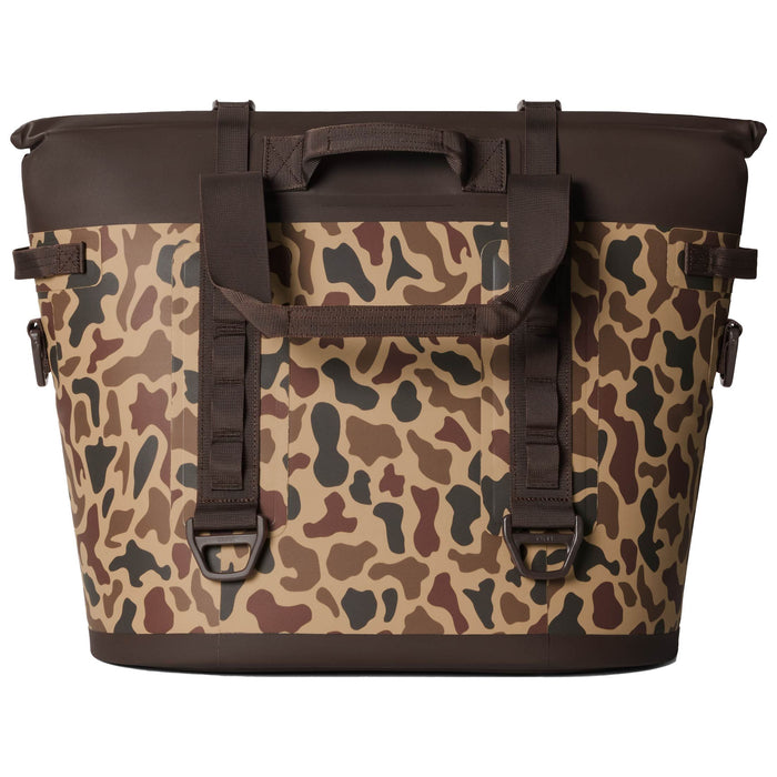 YETI Hopper M30 2.0 Tote Soft Cooler Wetlands Camo Image 06