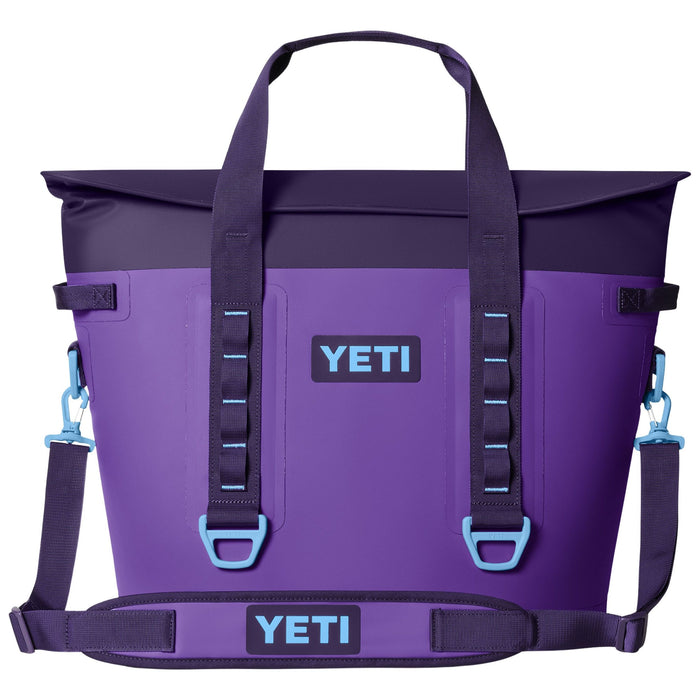 YETI Hopper M30 Tote Soft Cooler Pace Purple Image 01