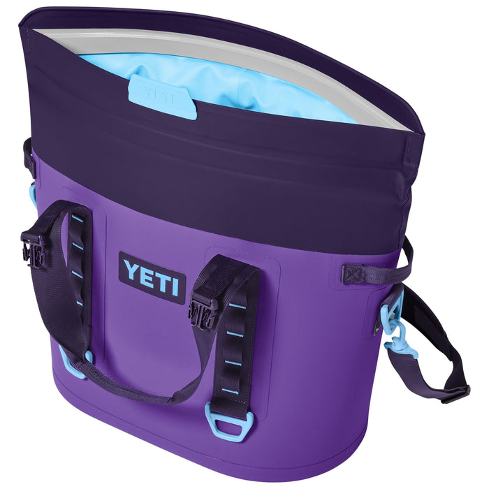YETI Hopper M30 Tote Soft Cooler Pace Purple Image 03