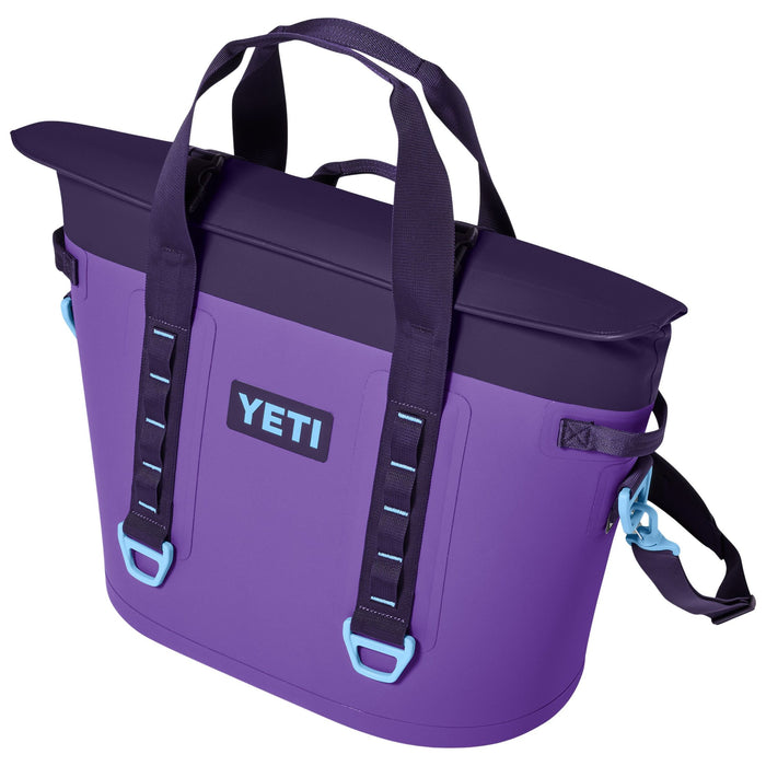 YETI Hopper M30 Tote Soft Cooler Pace Purple Image 04