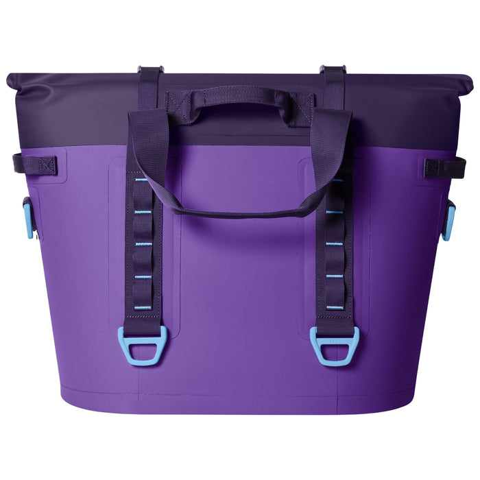 YETI Hopper M30 Tote Soft Cooler Pace Purple Image 05