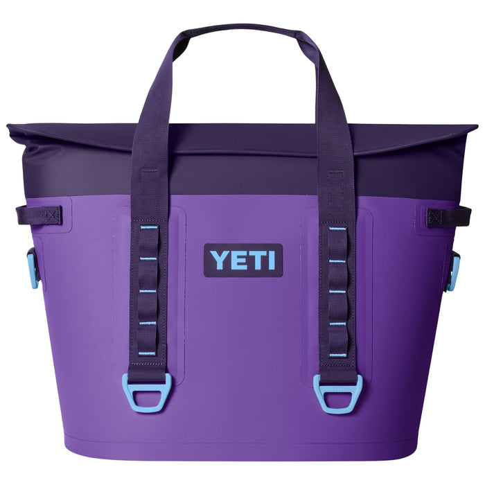 YETI Hopper M30 Tote Soft Cooler Pace Purple Image 08