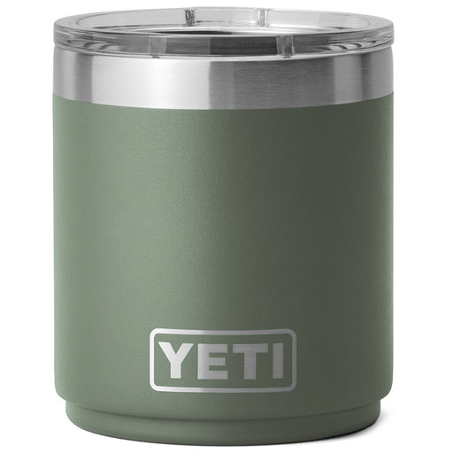 YETI Rambler 10 oz Lowball 2.0 with Magslider Lid Camp Green Image 01