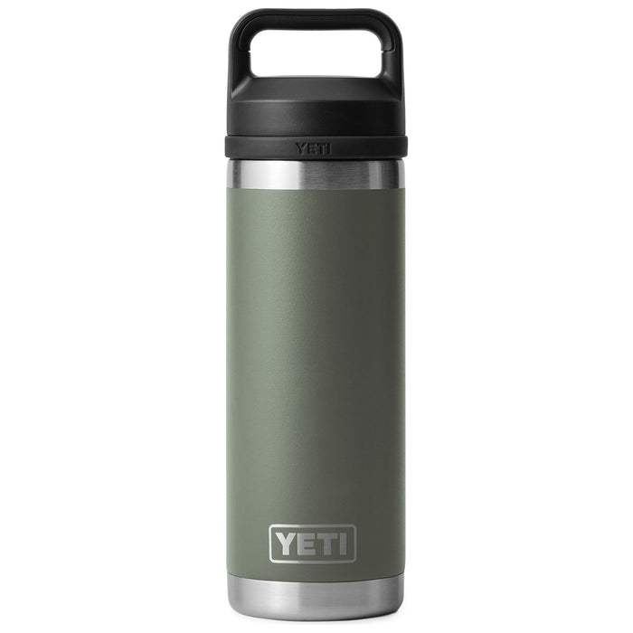 Yeti Rambler 18oz Bottle With Chug Cap Camp Green Image 01