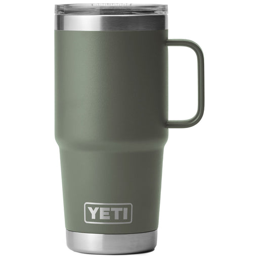 Yeti Rambler 20 oz Travel Mug Camp Green Image 01