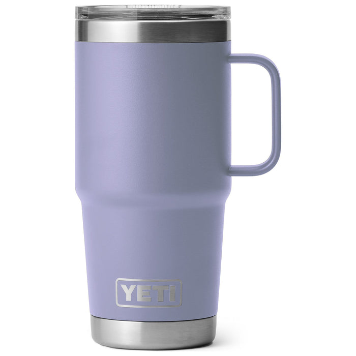  YETI Rambler 20 oz Travel Mug, Stainless Steel, Vacuum  Insulated with Stronghold Lid, Navy : Home & Kitchen