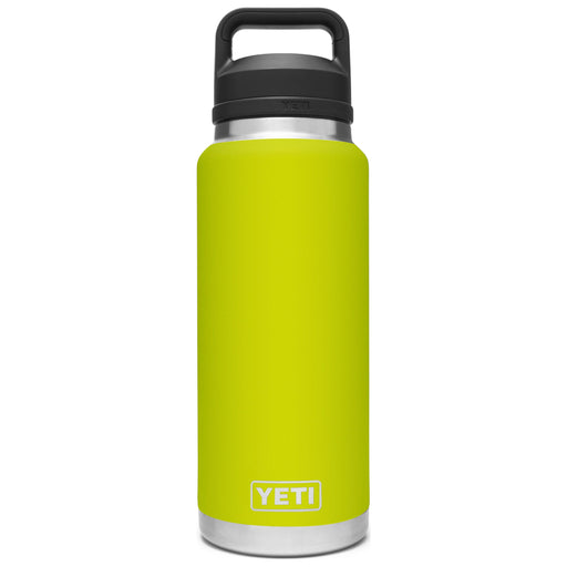 YETI Rambler 36 oz Bottle with Chug Cap Chartreuse Image 01