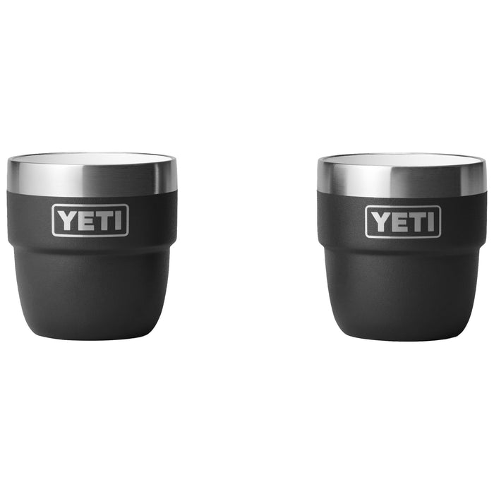 YETI Rambler 4 oz Espresso Cup 2 Pack Black Image 01