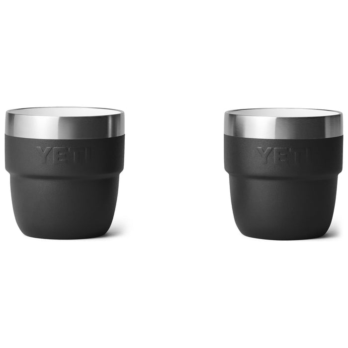 YETI Rambler 4 oz Espresso Cup 2 Pack Black Image 02