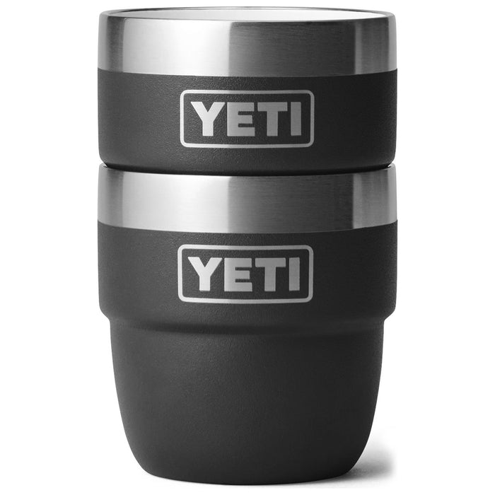 YETI Rambler 4 oz Espresso Cup 2 Pack Black Image 03