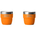 YETI Rambler 4 oz Espresso Cup 2 Pack King Crab Orange Image 01