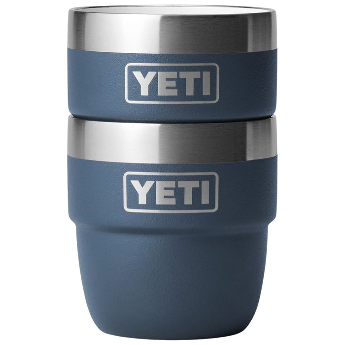 YETI Rambler 4 oz Stackable Cup 2 Pack Navy - Image 03