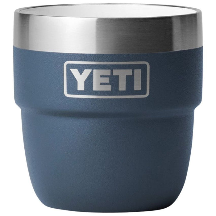 YETI Rambler 4 oz Stackable Cup 2 Pack Navy - Image 05