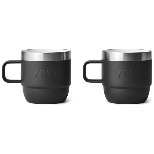 YETI Rambler 6 oz Espresso Mug 2 Pack Black Image 02