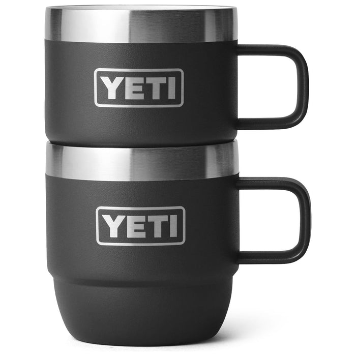 YETI Rambler 6 oz Espresso Mug 2 Pack Black Image 03