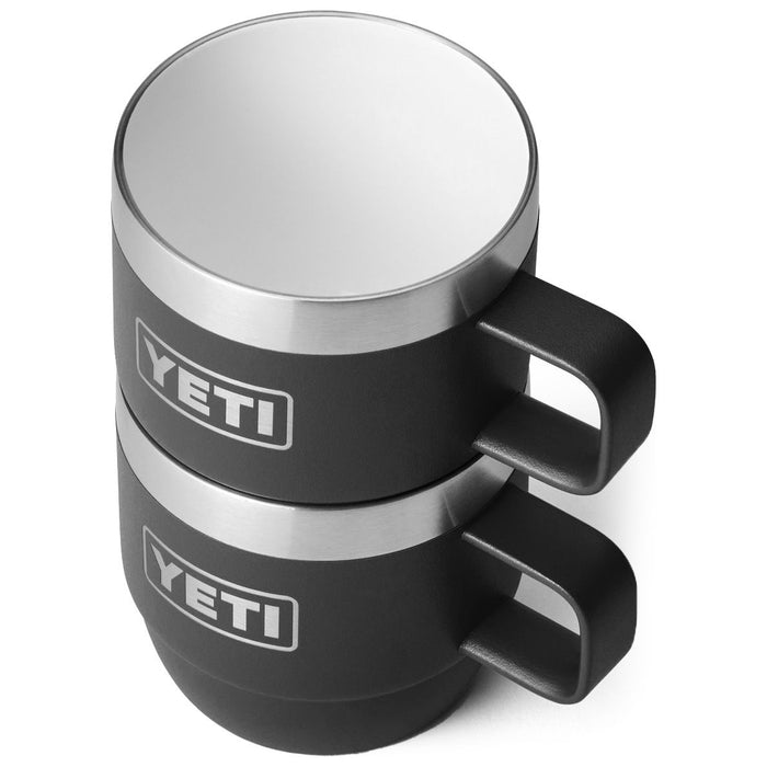 YETI Rambler 6 oz Espresso Mug 2 Pack Black Image 04