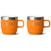 YETI Rambler 6 oz Espresso Mug 2 Pack King Crab Orange Image 01