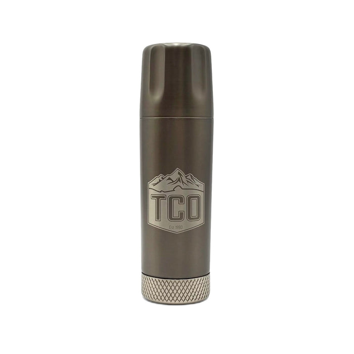 TCO High Camp Torch Flask 9oz Flip Lid