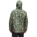 Grundens Downrigger Gore-Tex Jacket Refraction Camo Green / Anchor Image 04