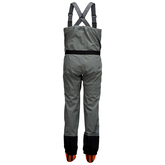 Grundens Men's Bedrock Stockingfoot Wader Sagebrush Image 02
