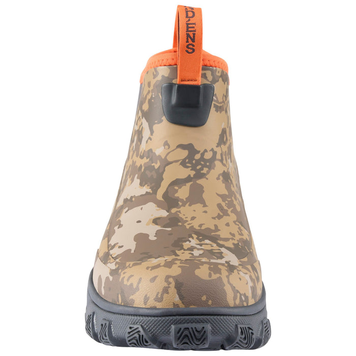 Grundens Men's Deviation 6 Inch Ankle Boot Whiskey Camo Image 03