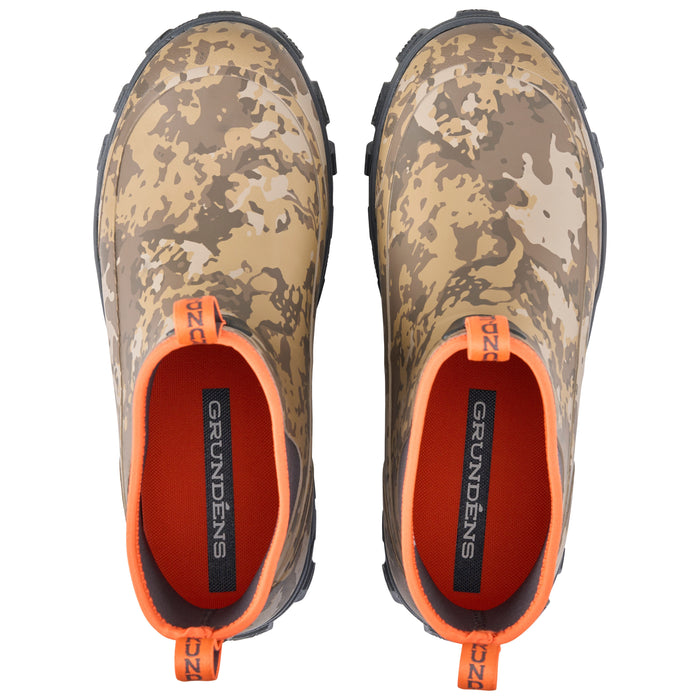 Grundens Men's Deviation 6 Inch Ankle Boot Whiskey Camo Image 05