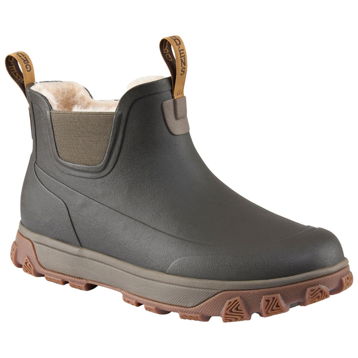 Grundens Men's Deviation Sherpa Ankle Boot Brown Image 01