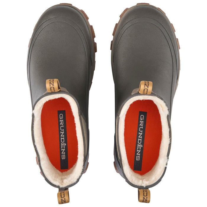 Grundens Men's Deviation Sherpa Ankle Boot Brown Image 05