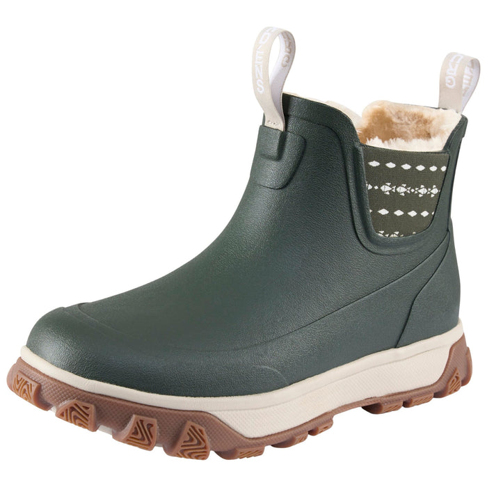 Grundens Women's Deviation Sherpa Ankle Boot Deep Depths Image 02