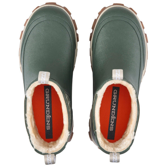 Grundens Women's Deviation Sherpa Ankle Boot Deep Depths Image 05