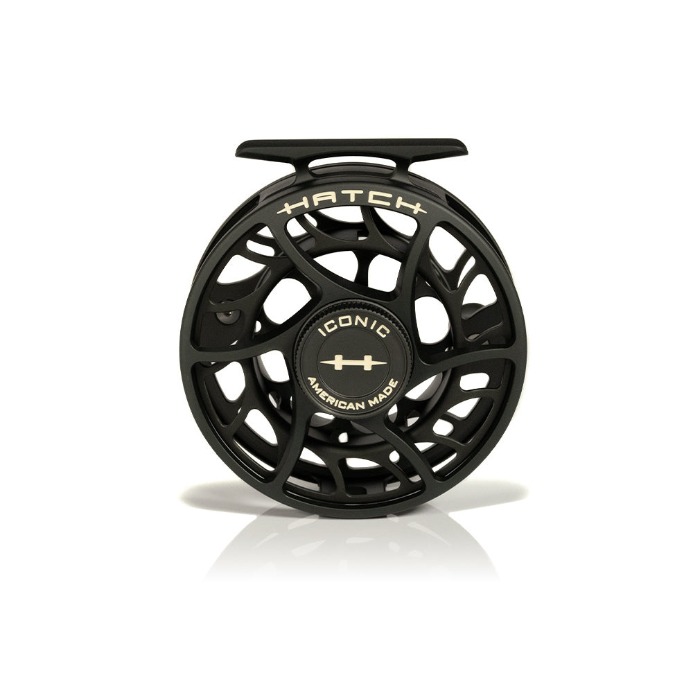 Hatch Gargoyle Green Iconic Limited Edition 5 Plus Large Arbor Fly Ree ...