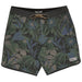 Howler Brothers Bruja Boardshorts Tropical Dimension : Antique Black Image 01