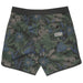 Howler Brothers Bruja Boardshorts Tropical Dimension : Antique Black Image 02