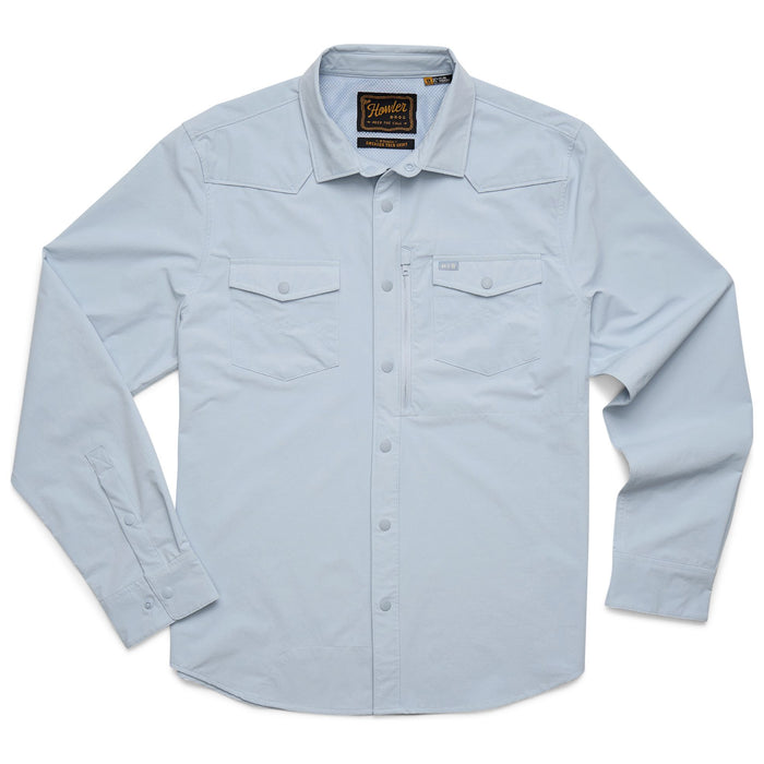 Howler Brothers Emerger Tech Longsleeve Sky Image 01