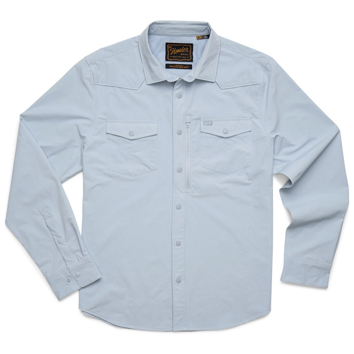 Howler Brothers Emerger Tech Longsleeve Sky Image 01