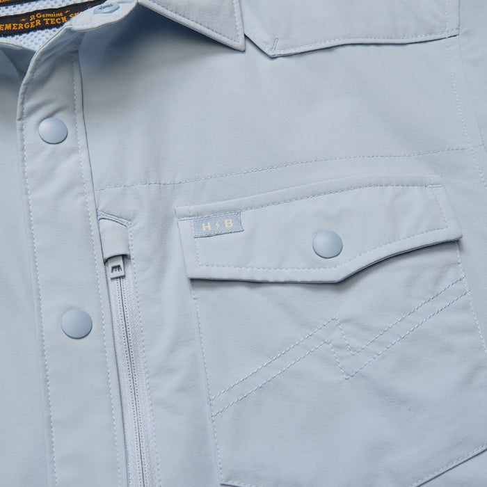 Howler Brothers Emerger Tech Longsleeve Sky Image 04