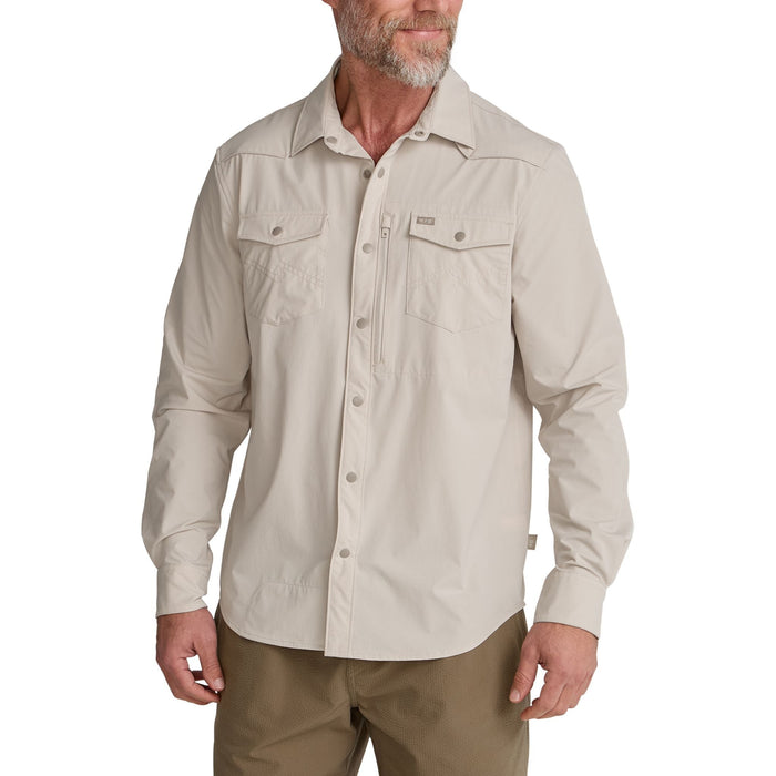 Howler Brothers Emerger Tech Longsleeve Sky Image 06