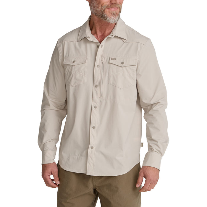 Howler Brothers Emerger Tech Longsleeve Sky Image 06