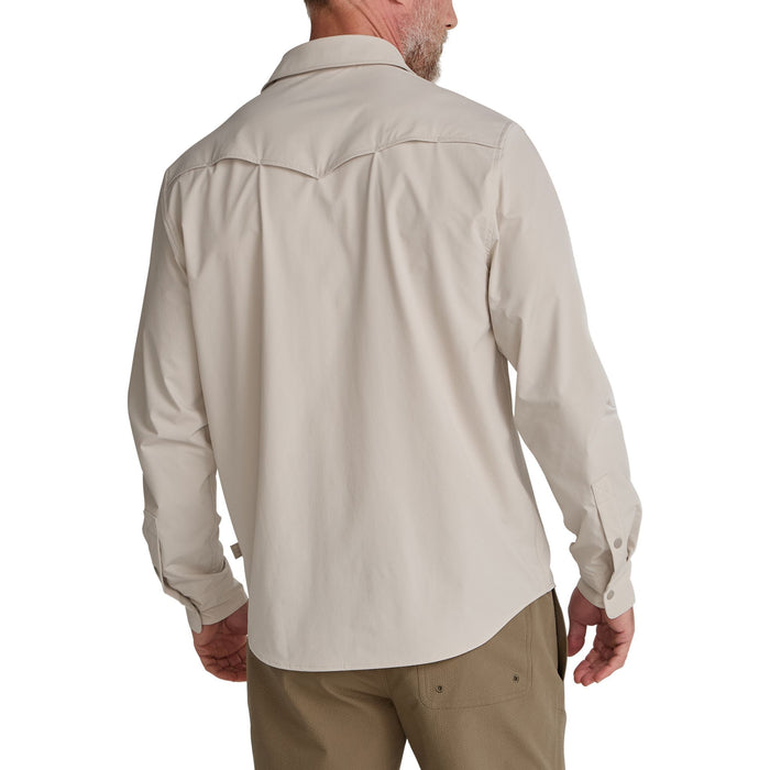 Howler Brothers Emerger Tech Longsleeve Sky Image 07