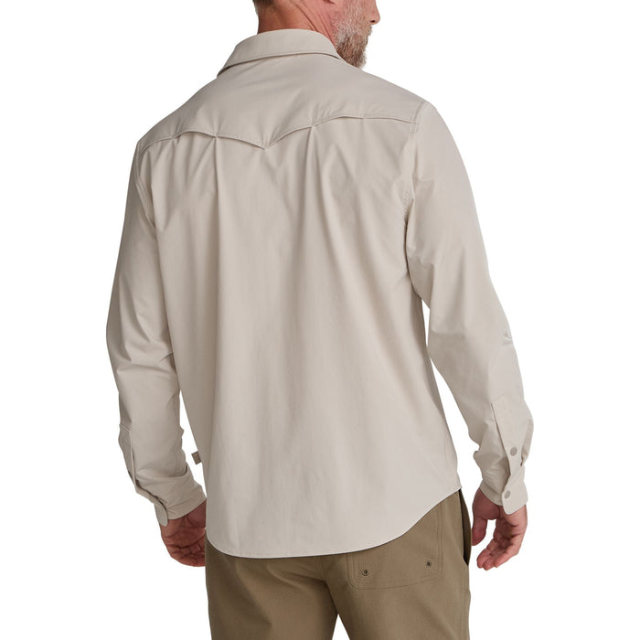 Howler Brothers Emerger Tech Longsleeve Sky Image 07