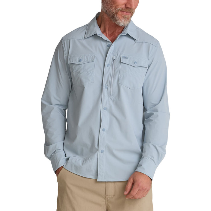 Howler Brothers Emerger Tech Longsleeve Sky Image 08