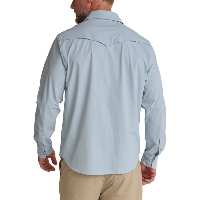 Howler Brothers Emerger Tech Longsleeve Sky Image 09