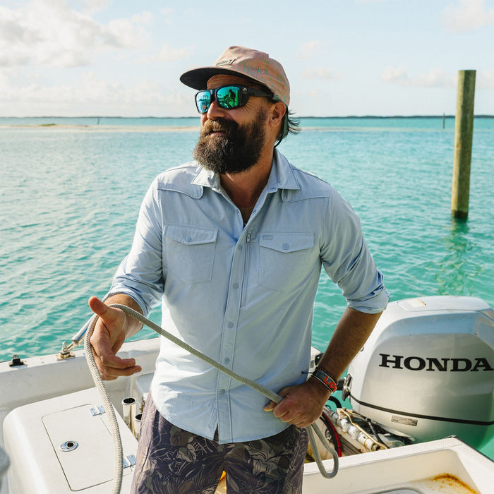 Howler Brothers Emerger Tech Longsleeve Sky Image 10